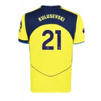 Tottenham Hotspur Dejan Kulusevski #21 Fotballklær Tredjedrakt 2025-26 Kortermet